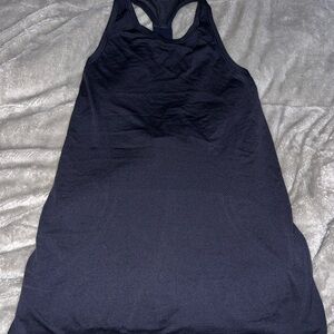lululemon athletica Navy Blue Swiftly Tech Tank Top